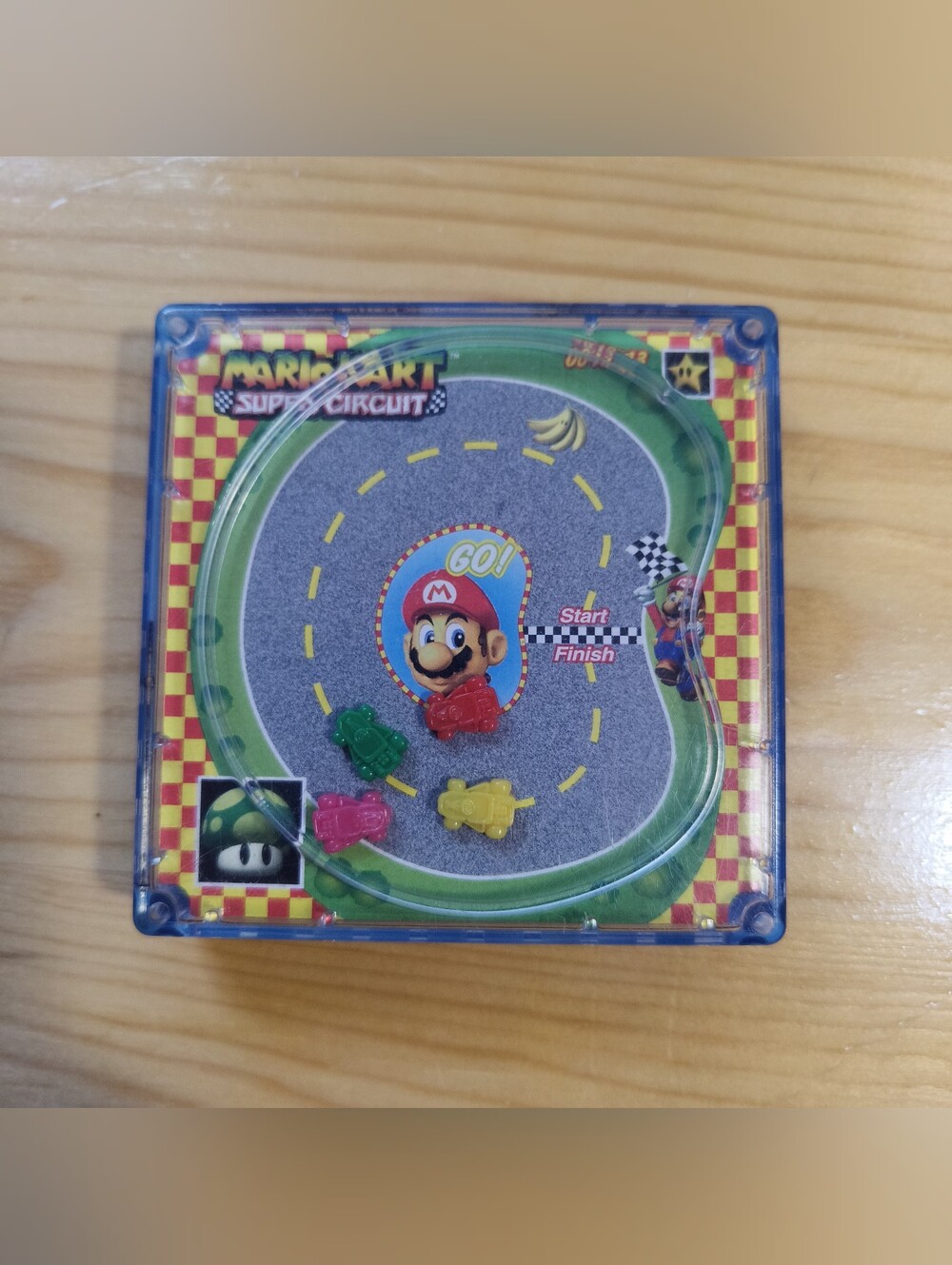 Mario Kart Super Circuit Wendy's Toy 2002
